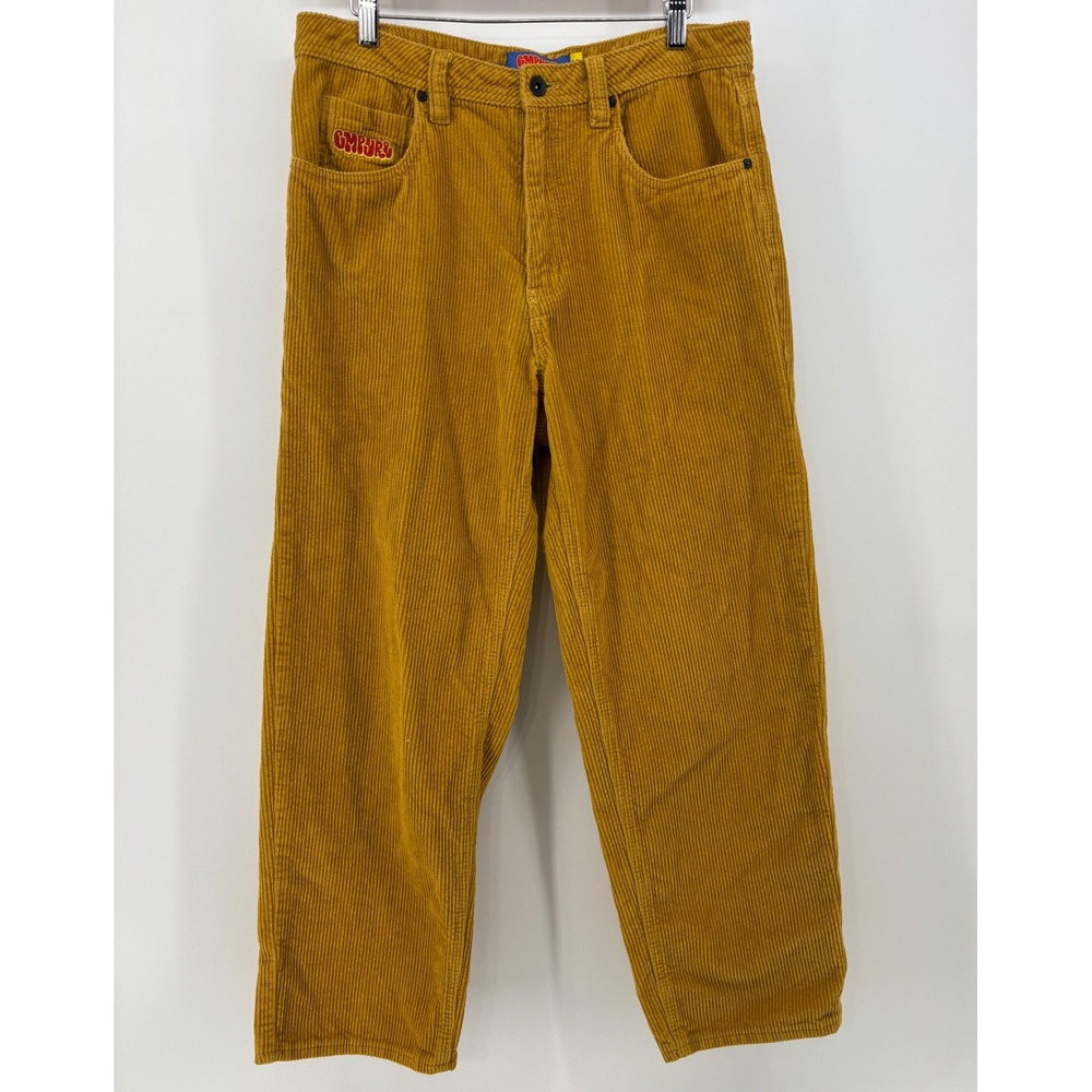 Empyre Relax Corduroy Pants Men's 30x27 Gold Skater Pants